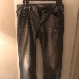 Grey American Eagle Jeans